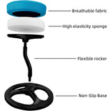 ADHD Chair Stool for Child, Fitness Seat for Stability, Balance, Yoga, Office, School, Wellness, Active Sitting  17“ high