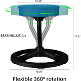 ADHD Chair Stool for Child, Fitness Seat for Stability, Balance, Yoga, Office, School, Wellness, Active Sitting  17“ high