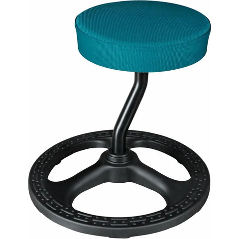 ADHD Chair Stool for Child, Fitness Seat for Stability, Balance, Yoga, Office, School, Wellness, Active Sitting  17“ high