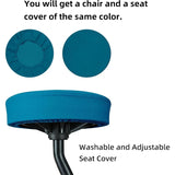ADHD Chair Stool for Child, Fitness Seat for Stability, Balance, Yoga, Office, School, Wellness, Active Sitting  17“ high