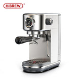 HiBREW 20Bar Semi Automatic Espresso Coffee Machine Temperature Adjustable Cold/Hot Super Slim Coffee Maker Cappuccino H10B