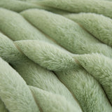 30x50cm 45x45cm Throw Pillow Covers Faux Fur Plush Decorative Couch Cushion Case Soft Pillowcase Orange Saga Green Pink Cream 쿠션