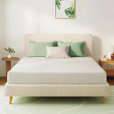 Mattress 8 Inch Green Tea Memory Foam Mattress for Cool Sleep & Pressure Relief, Fiberglass Free, Bed in a Box