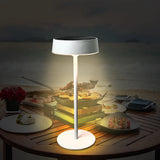 Waterproof Solar Table Lamp LED Night Light Stepless Dimming Outdoor Lighting Solar Led Desk Lamp For Balcony Garden Solar Lamps