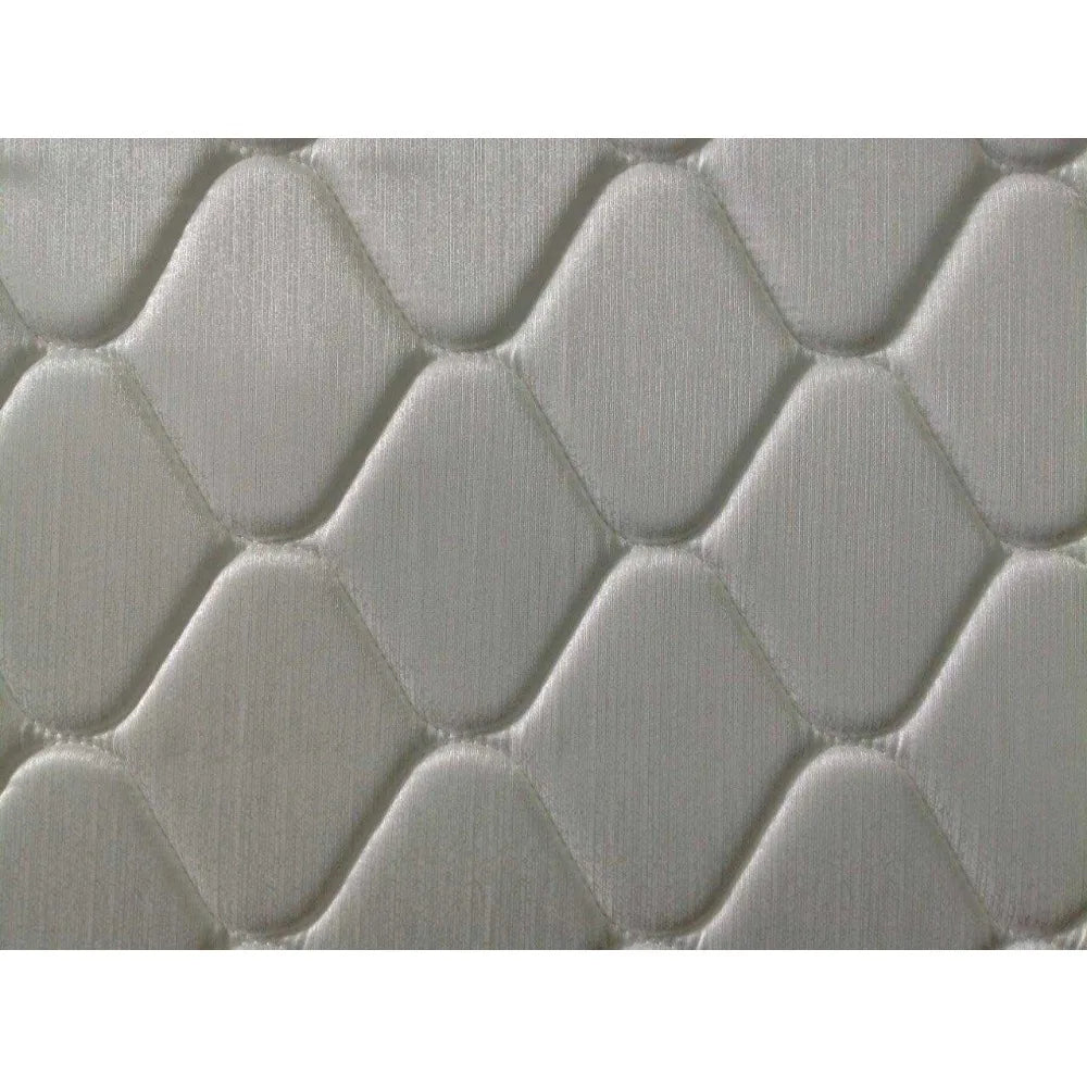 6-Inch Twin Size Mattress Gel Memory Foam Firm - Tight Top, Pocketed Coils - Breathable Polyester Cover - Innerspring