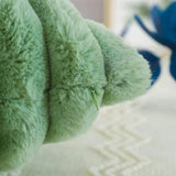 30x50cm 45x45cm Throw Pillow Covers Faux Fur Plush Decorative Couch Cushion Case Soft Pillowcase Orange Saga Green Pink Cream 쿠션