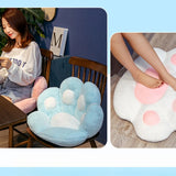 Cat Paw Chair Cushion Lovely Cat Paw CushionCat Paw Shape Chair Cushion Cozy Seat Pad Floor Cushion Seat Pillow