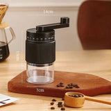 New Portable Electric\Manual Coffee Bean Grinder Household 30 Gears Externally Adjustable Coffee Machine Rechargeable Grinders
