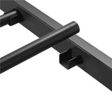 Durable Metal Bed Frame with Headboard Footboard Twin XL Supports 350lbs Underbed Storage Easy Maintenance No Box Spring