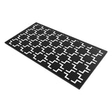 Decorative Laser Cut Privacy Screen Panel – Wall Mount Metal Privacy Fence