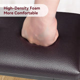 Dining Table Set for 4, Kitchen Table with Upholstered Bench, Rectangular Dining Room Table Set with 2 Benches, 3 Piece Kitchen