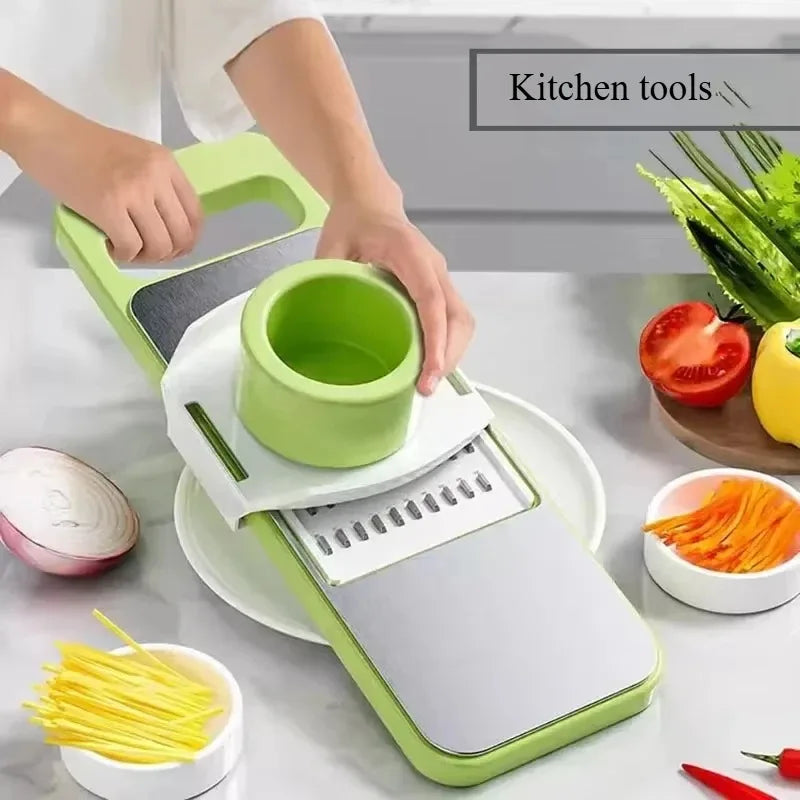 Multi-functional Vegetable Slicer Cutter Shredders Slicer Kitchen Vegetable Cutter for Fruit Potato Chopper Carrot Grater