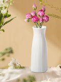 Home ins wind plastic vase living room fall-resistant simulation vase decoration Creative simple vase A model one