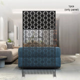 Decorative Laser Cut Privacy Screen Panel – Wall Mount Metal Privacy Fence