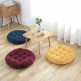 Inyahome Round Cushions Meditation Large Floor Pillow for Kids and Adults Cushion for Floor Seating Yoga Living Room Office